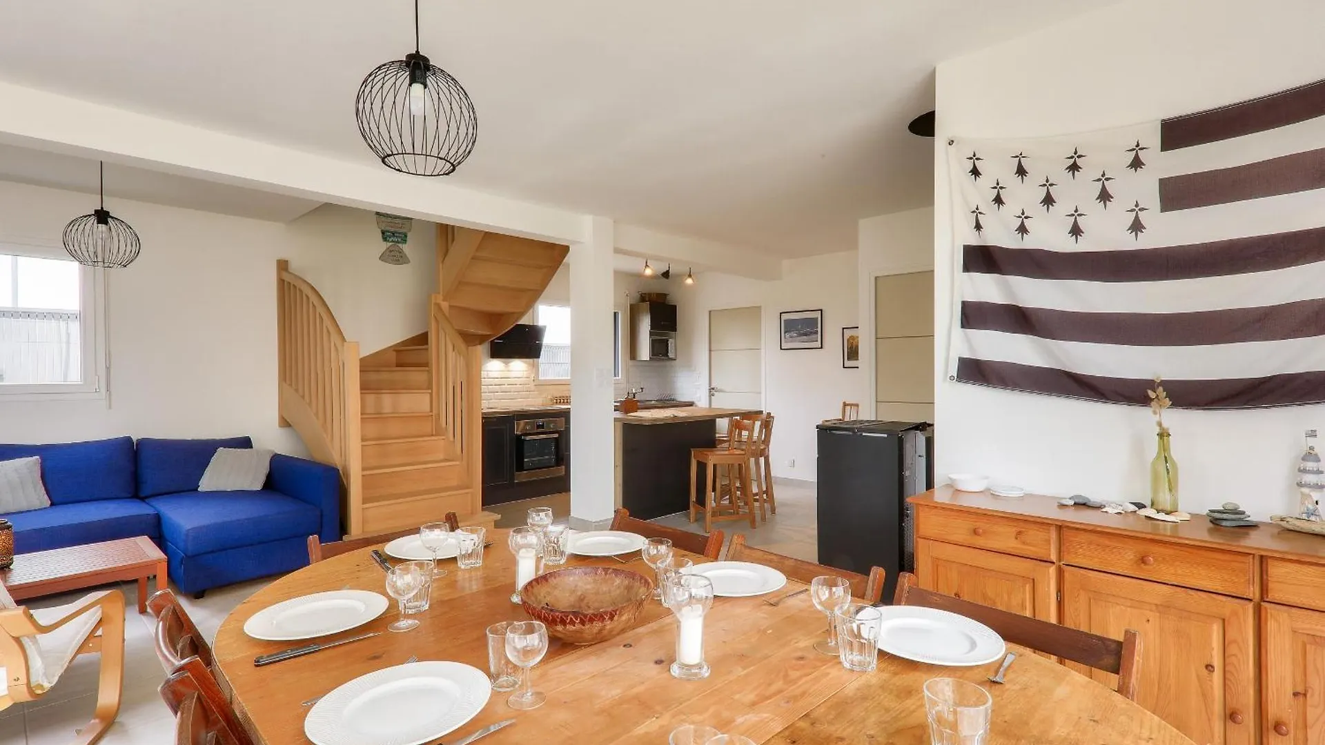 Holiday home Douce Escale A Saint-Pierre-Quiberon Villa